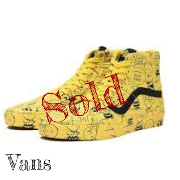 Vans Other - Vans Peanuts Limited Edition Deadstock